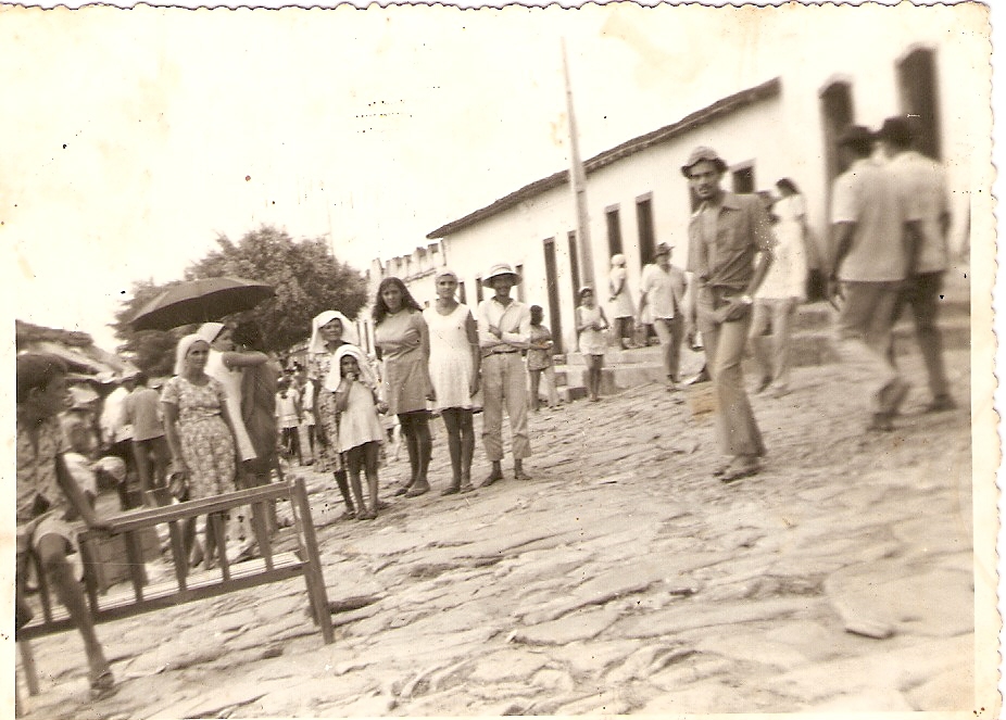 Feira Livre no Centro Histórico