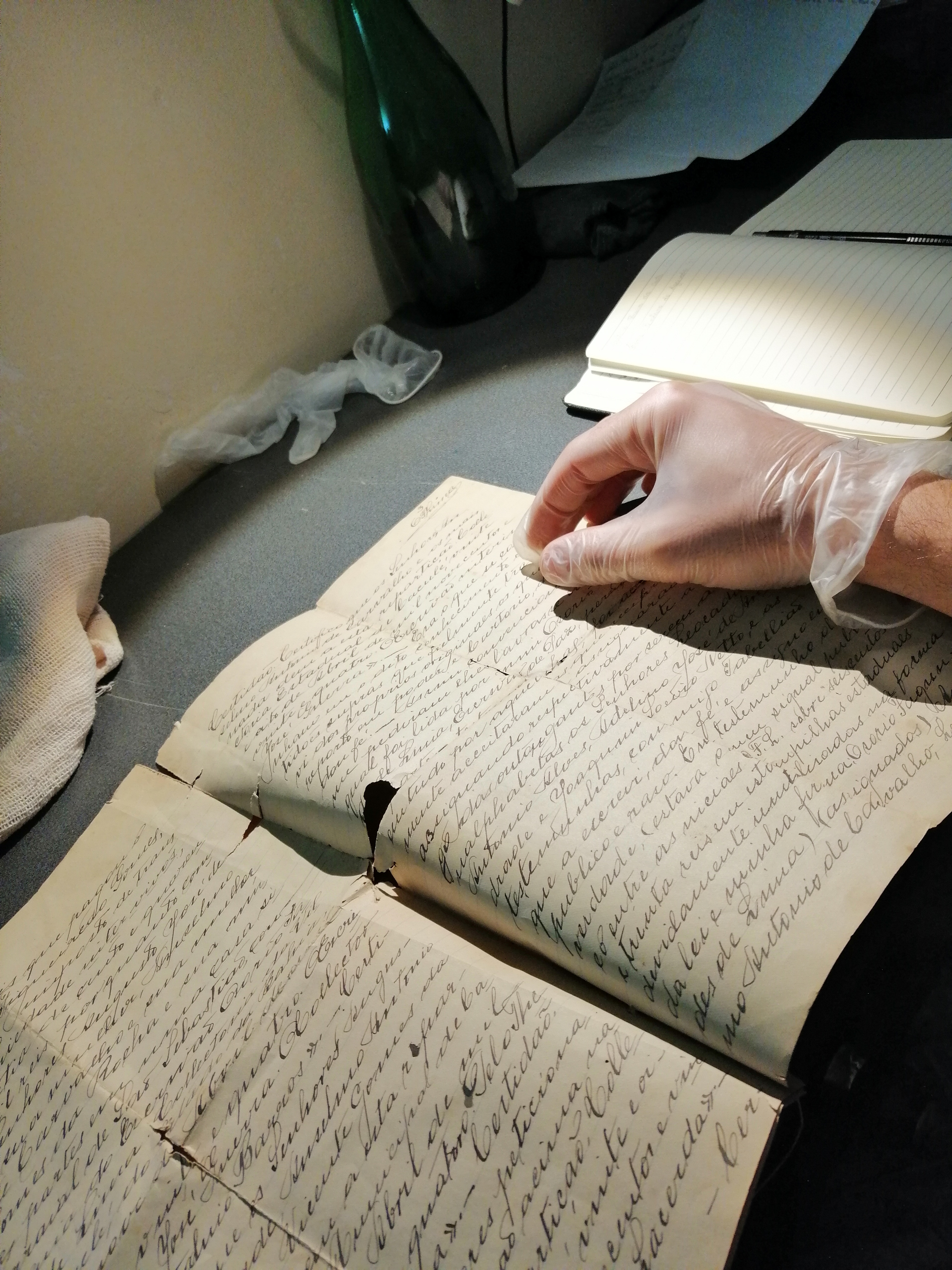 Análise de Documentação Histórica