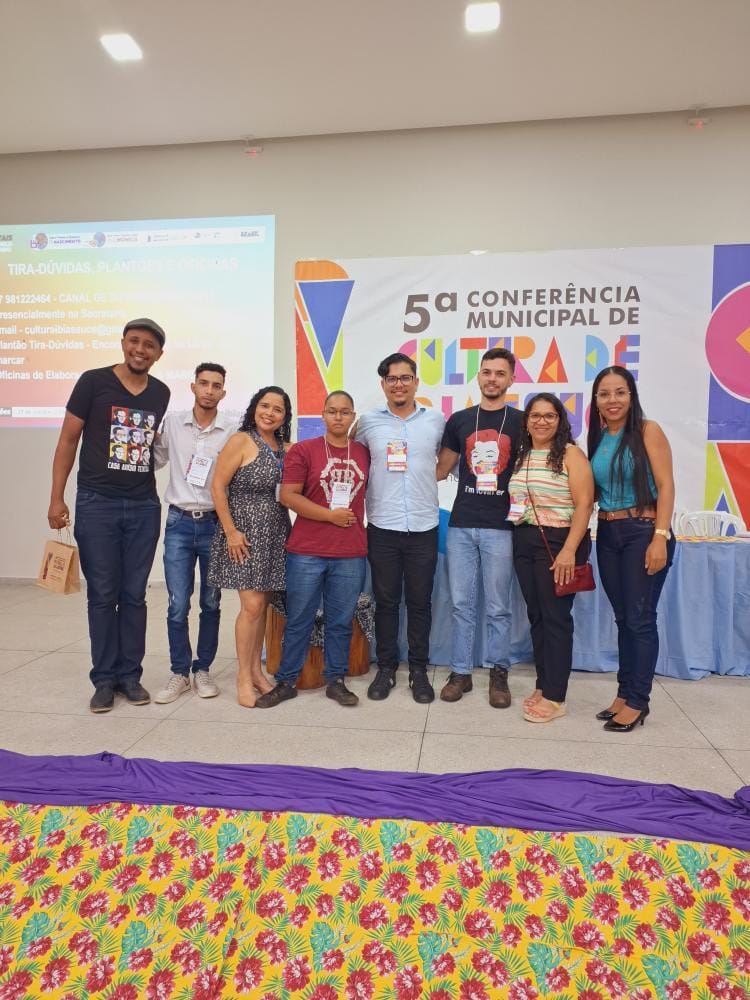 Participação na 5ª Conferência Municipal de Cultura