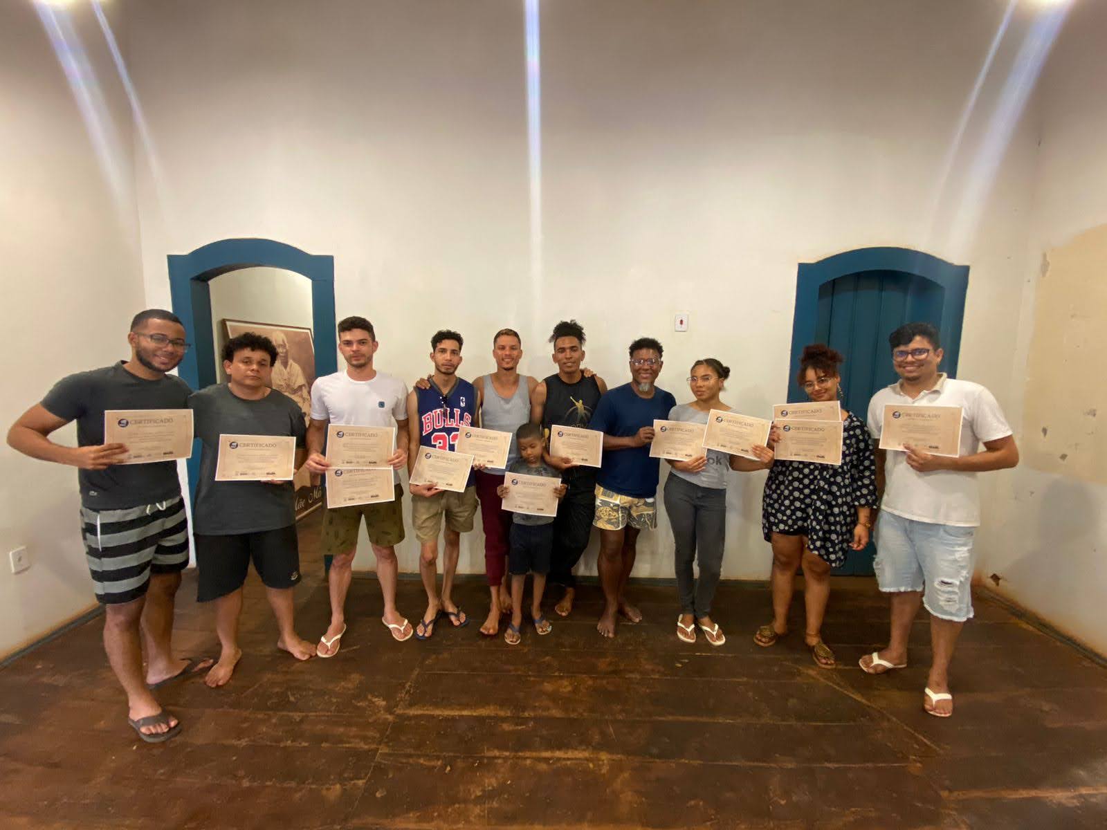 Participação na Oficina de Dança ministrada por Matias Santiago e Danilo Lima